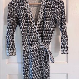 Diane von Furstenberg Skort Romper - Size 0 - Excellent Condition